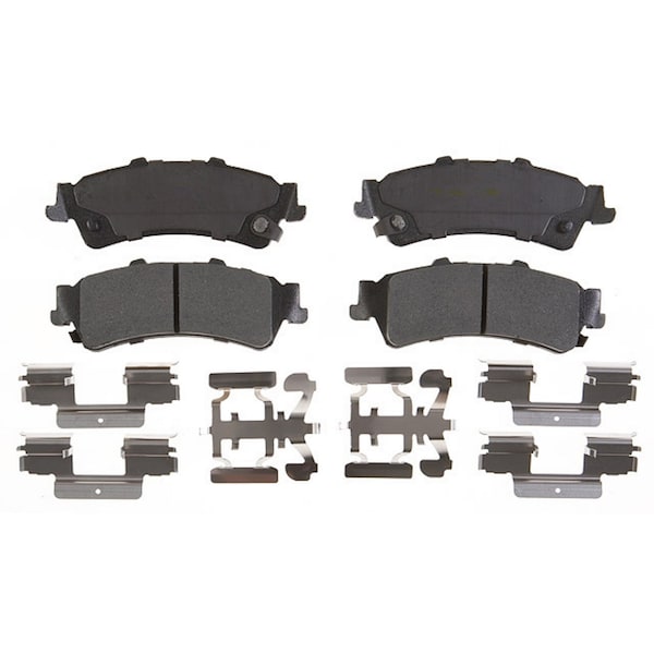 Raybestos 99-10 Cad/Chev Tk/Gmc-Astro/Deville/D-Rr Brake Pad Set, Pgd792M PGD792M - main